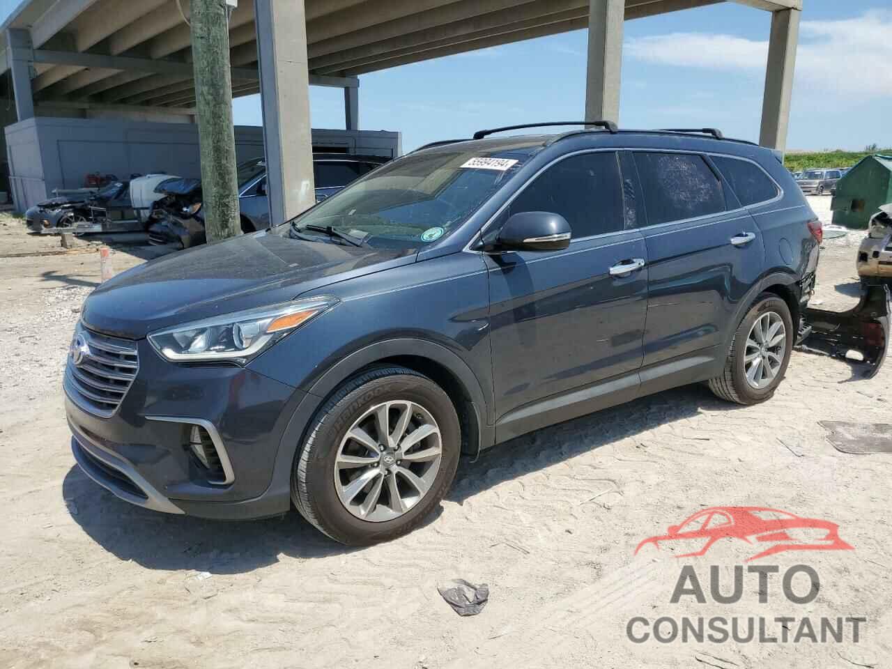 HYUNDAI SANTA FE 2017 - KM8SN4HFXHU248198