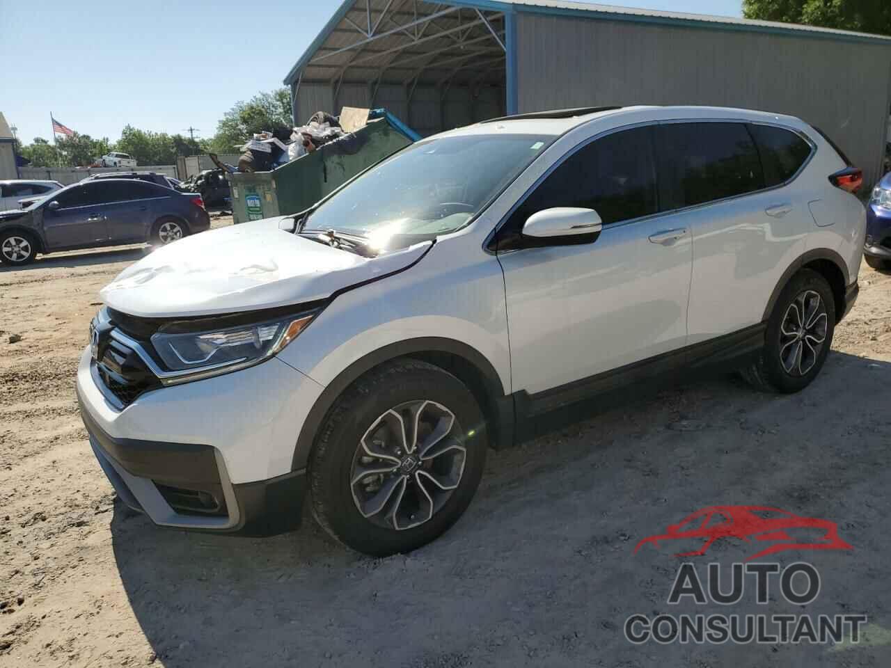 HONDA CRV 2022 - 5J6RW1H86NA005589