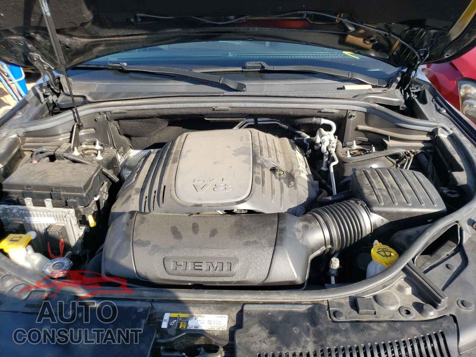 DODGE DURANGO 2019 - 1C4SDJFTXKC803484