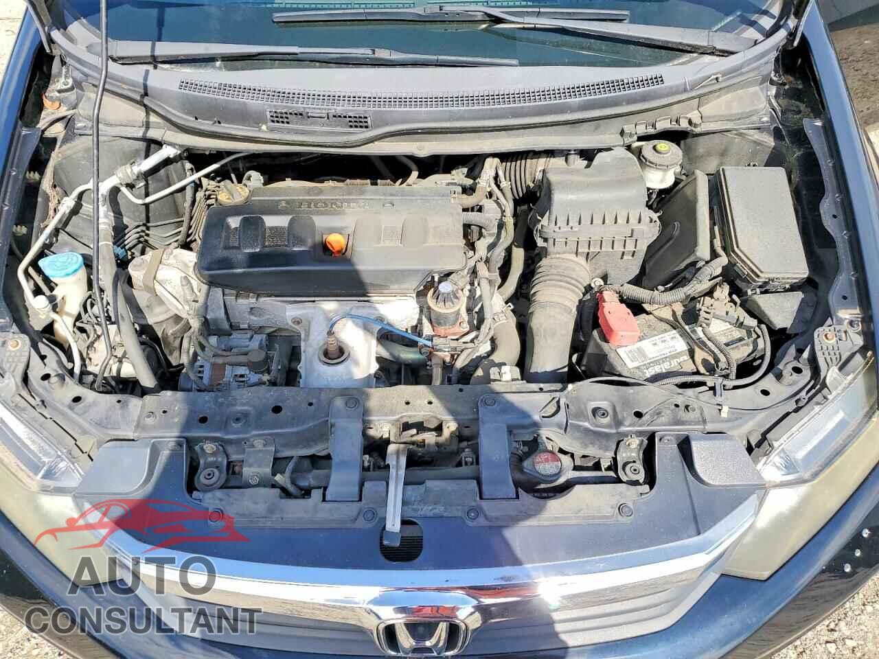 HONDA CIVIC 2012 - 2HGFB2F81CH309300