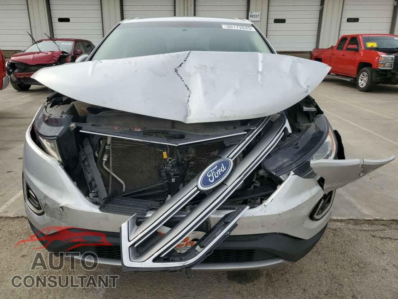 FORD EDGE 2017 - 2FMPK3J93HBB25300