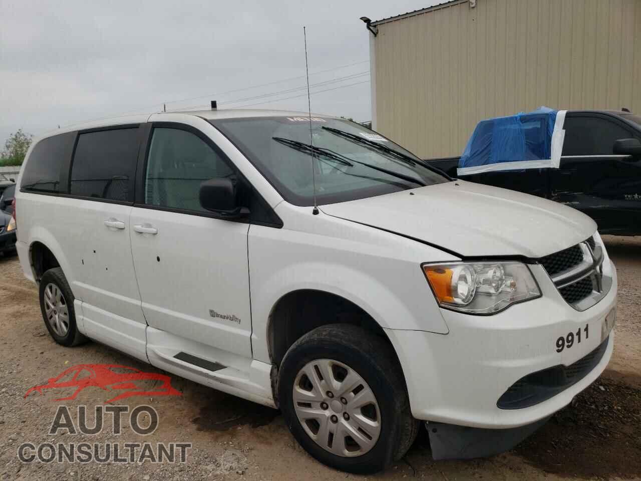 DODGE CARAVAN 2018 - 2C4RDGBG5JR135125