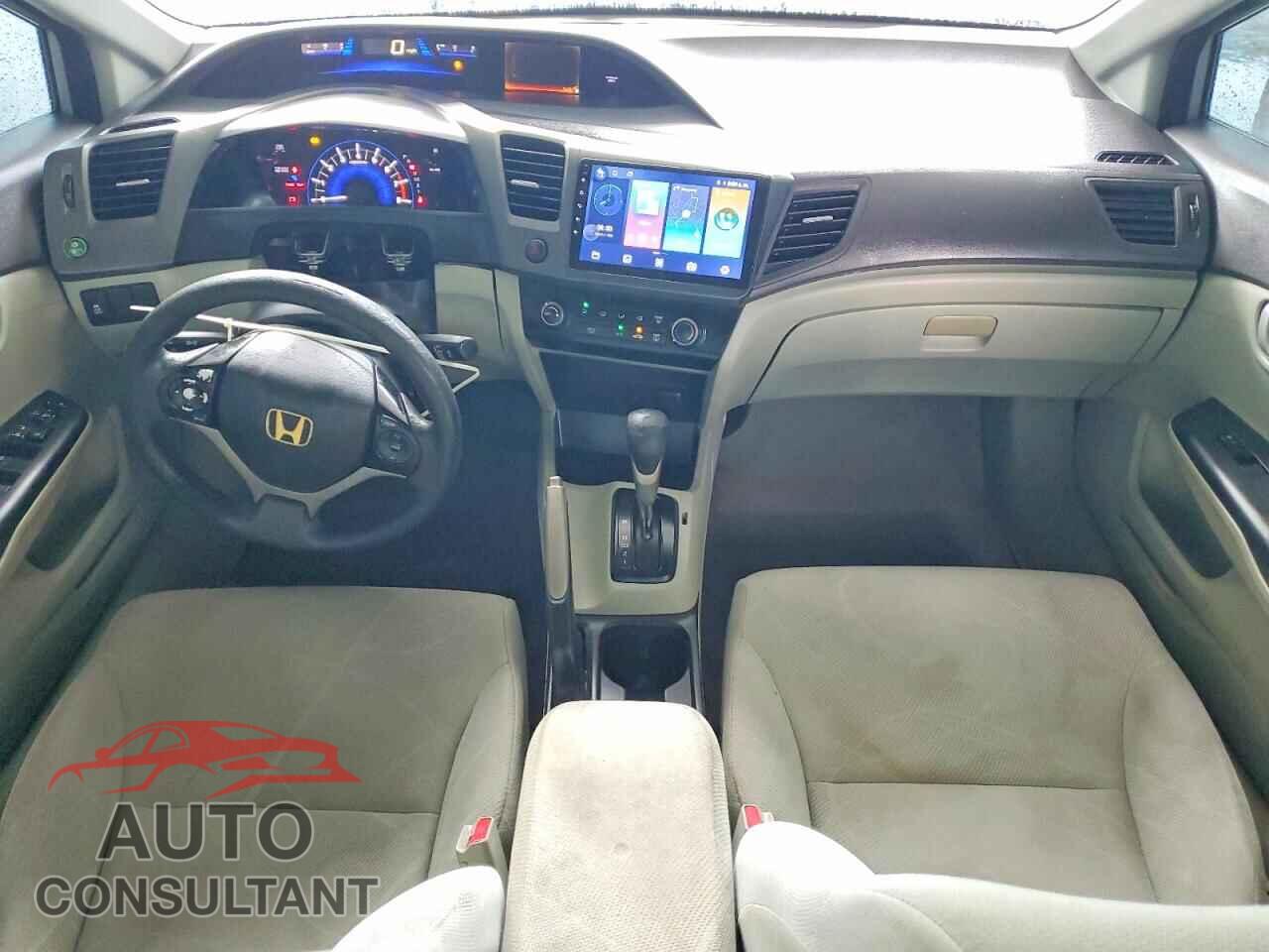 HONDA CIVIC 2012 - 2HGFB2F54CH583404