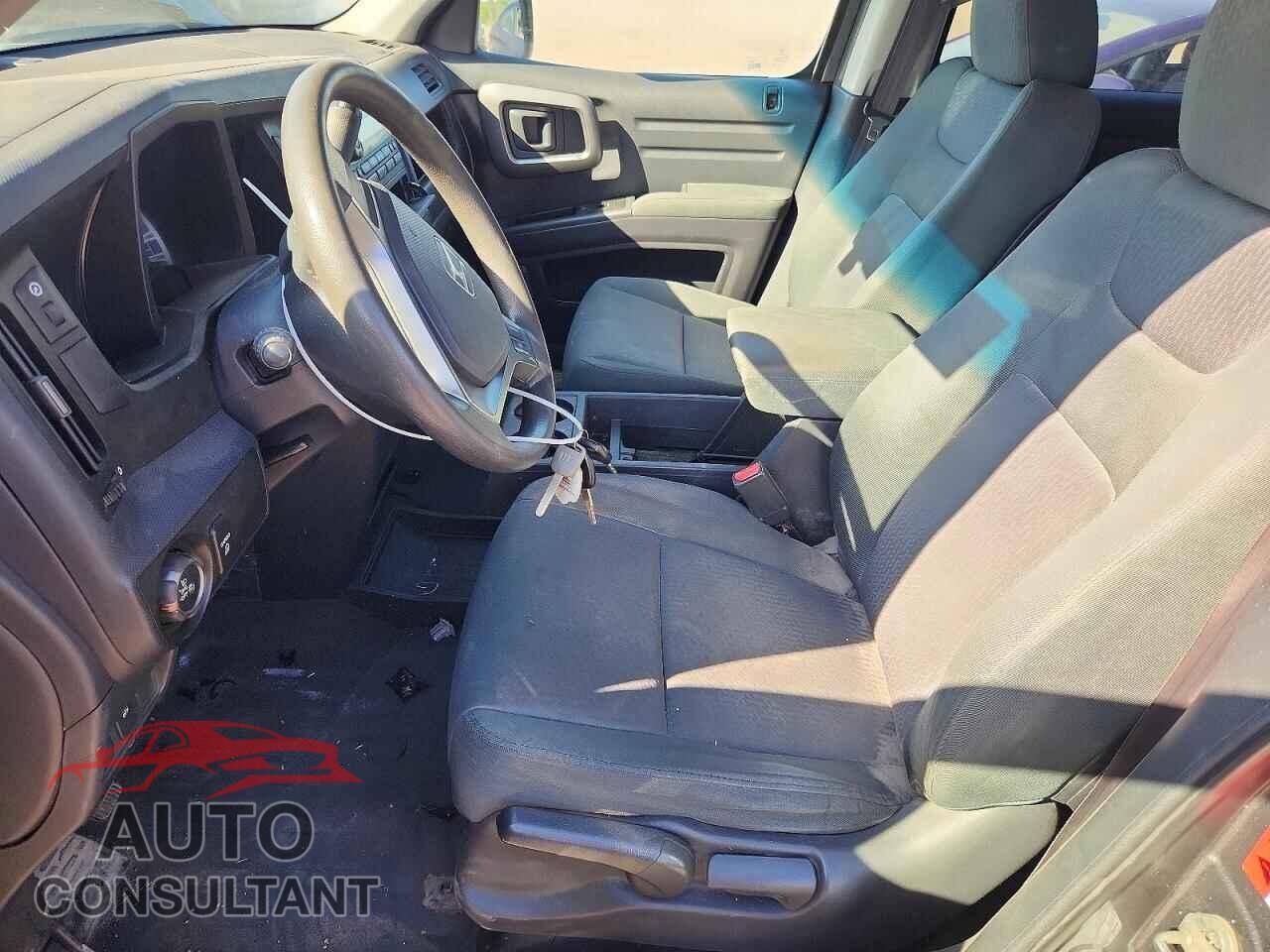 HONDA RIDGELINE 2009 - 5FPYK16569B500126