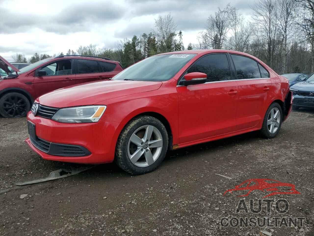 VOLKSWAGEN JETTA 2014 - 3VWB07AJXEM409892