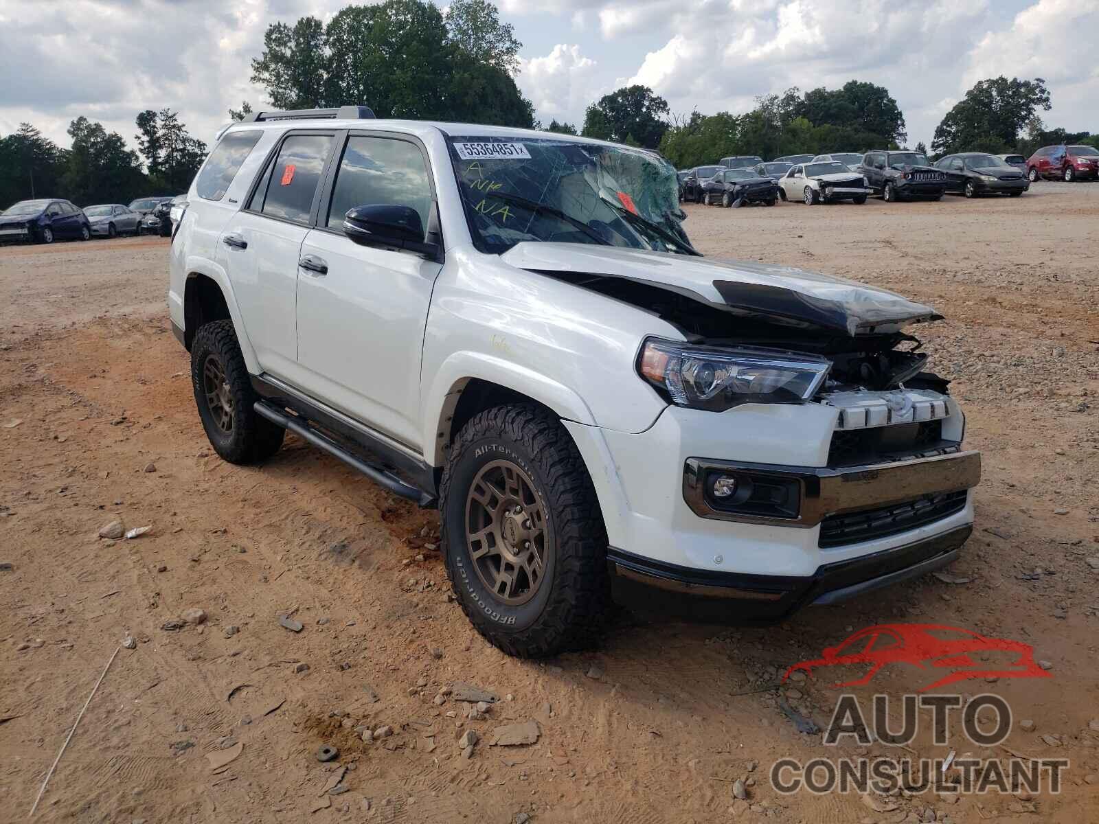 TOYOTA 4RUNNER 2021 - JTEJU5JR2M5892128