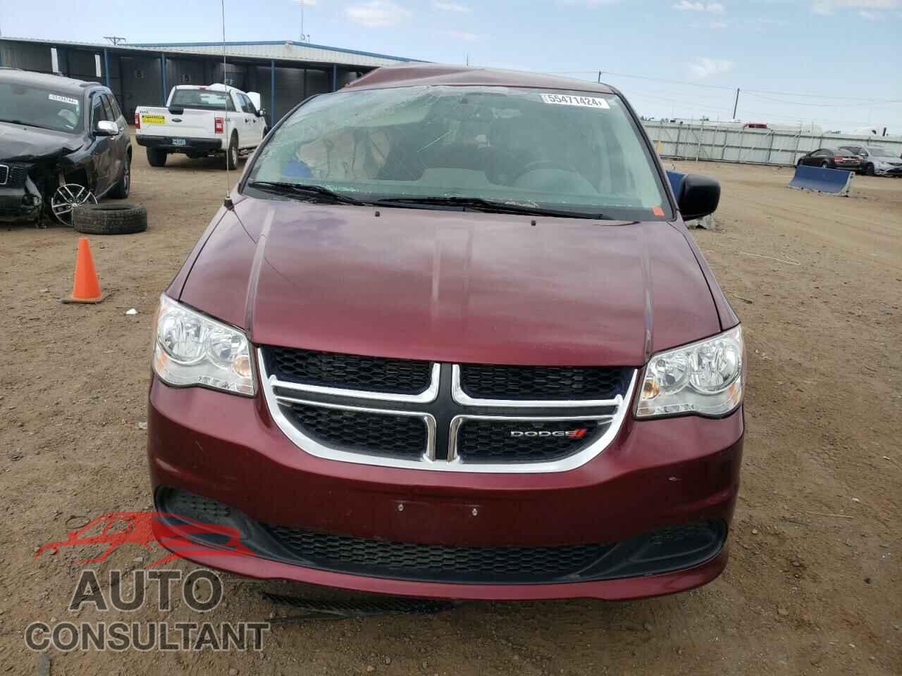 DODGE CARAVAN 2017 - 2C4RDGBG5HR618494