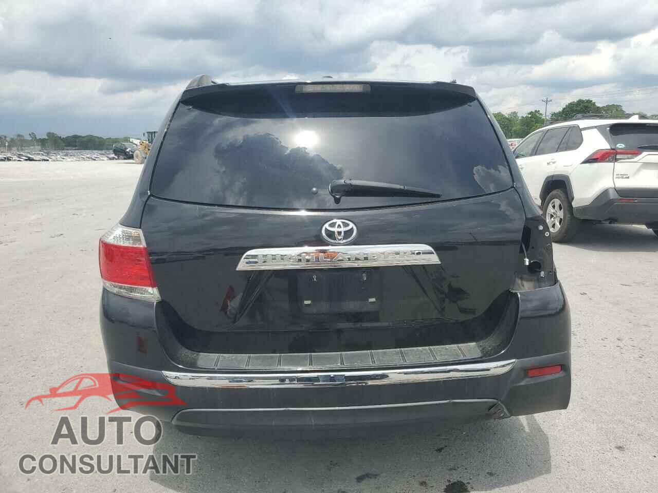 TOYOTA HIGHLANDER 2012 - 5TDYK3EH2CS056276