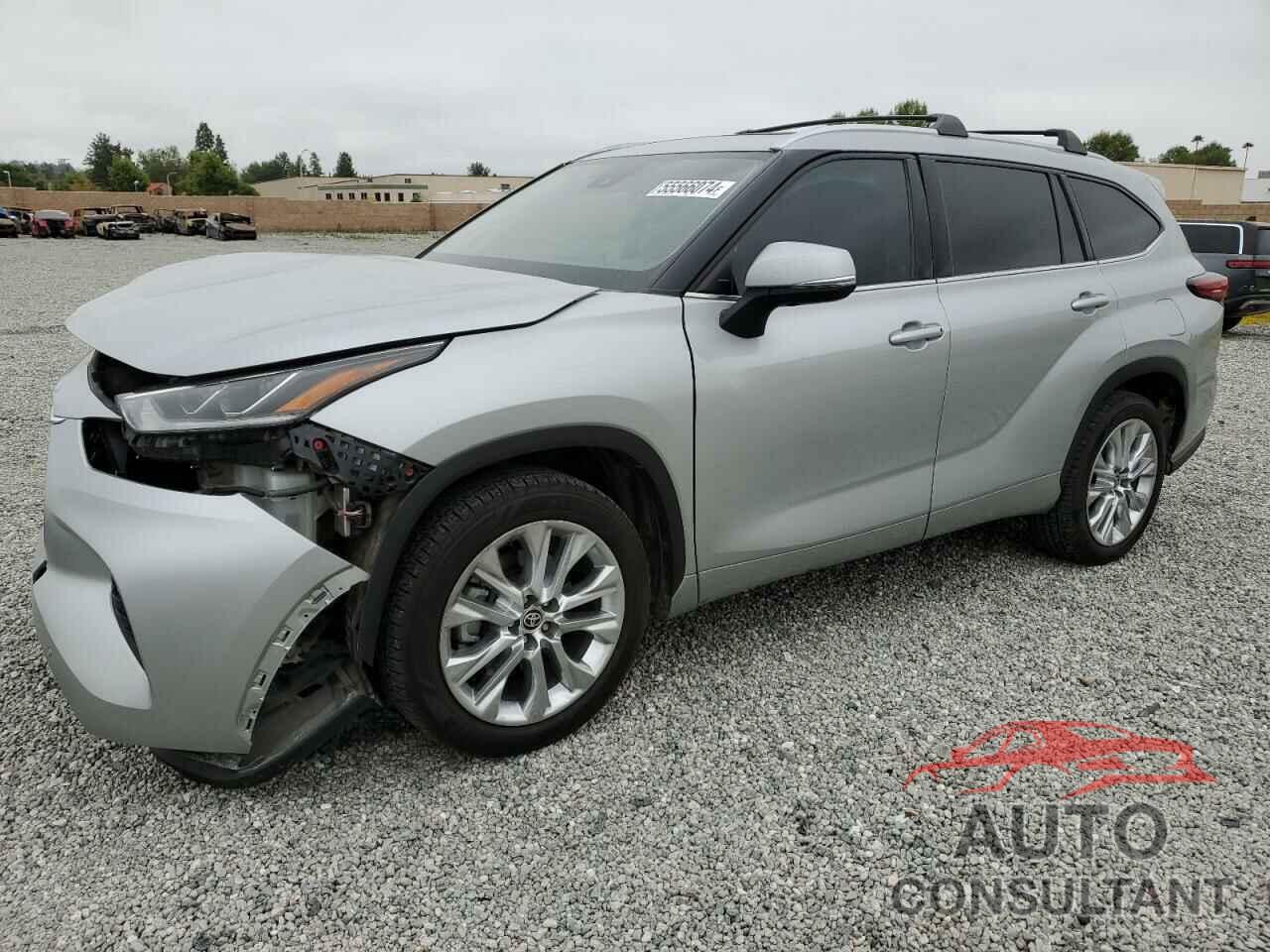 TOYOTA HIGHLANDER 2021 - 5TDYZRAHXMS046505