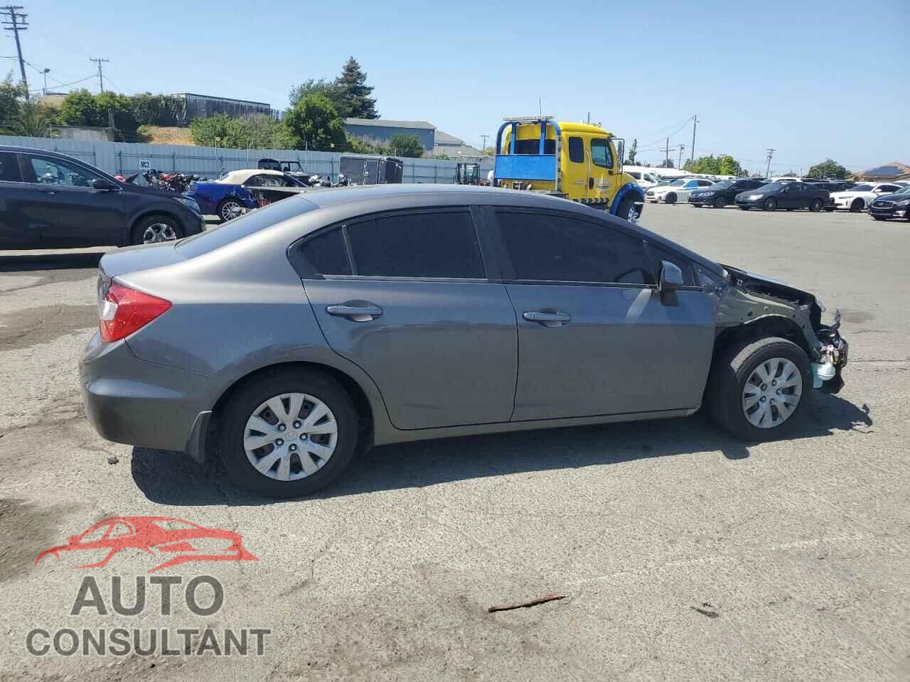 HONDA CIVIC 2012 - 2HGFB2F59CH603985