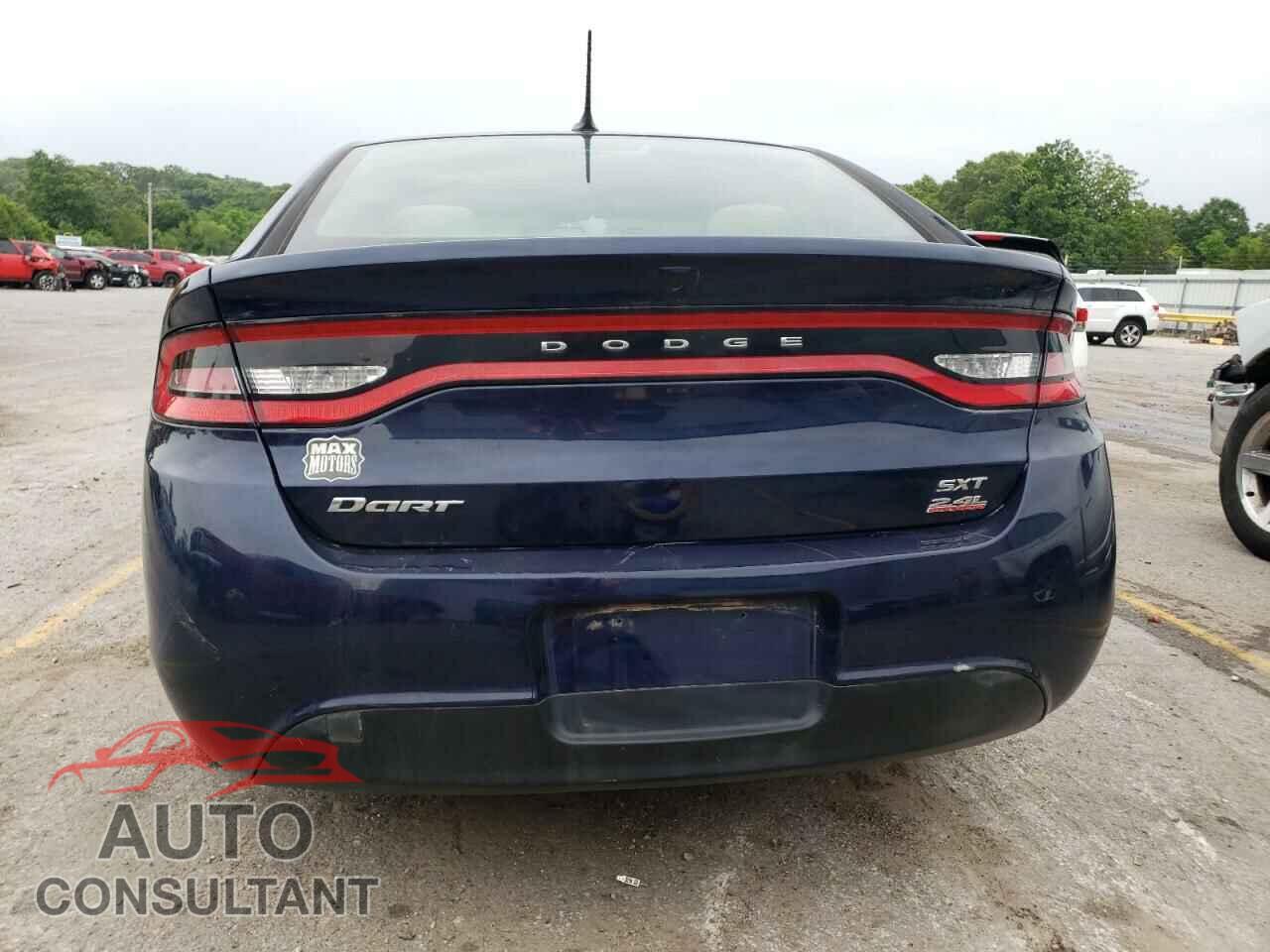DODGE DART 2014 - 1C3CDFBBXED693134