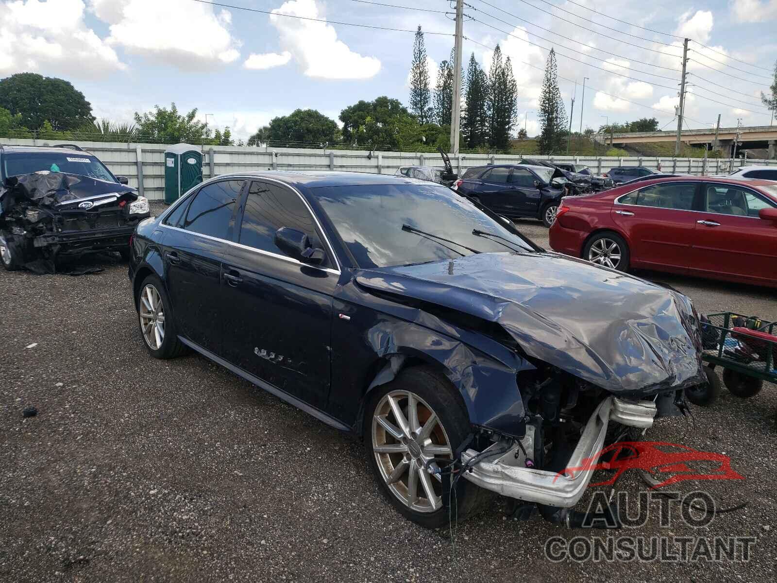 AUDI A4 2016 - WAUBFAFL1GA003621