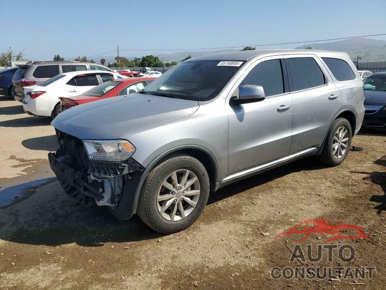 DODGE DURANGO 2016 - 1C4RDHAG6GC383635