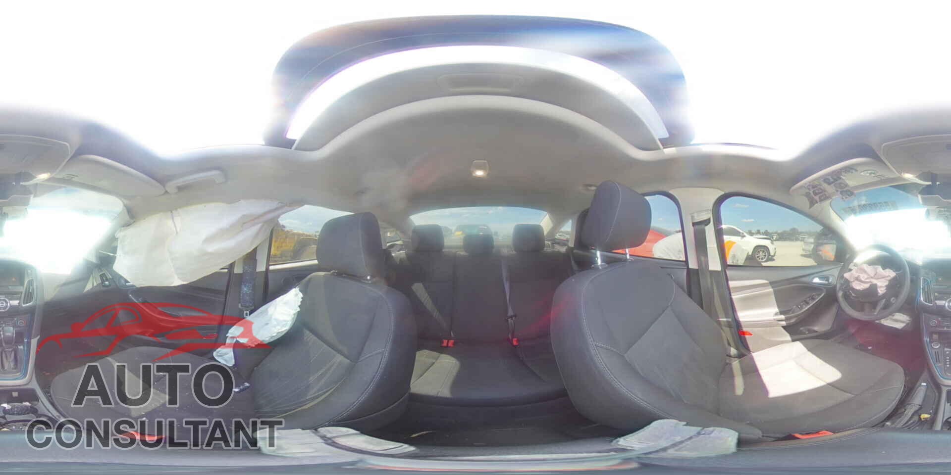 FORD FOCUS 2017 - 1FADP3H20HL214409