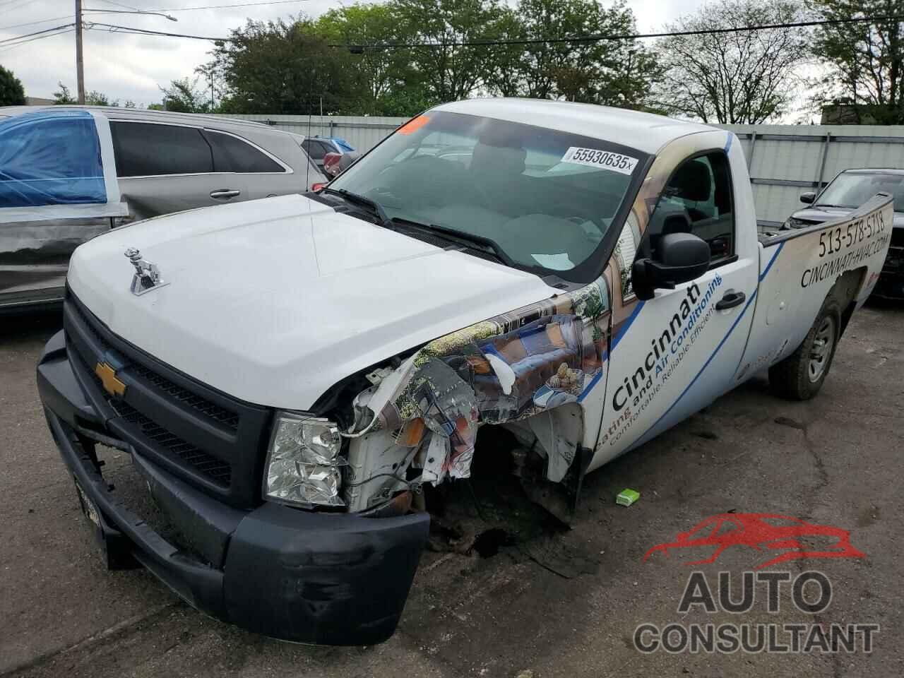 CHEVROLET ALL Models 2013 - 1GCNCPEX8DZ277377