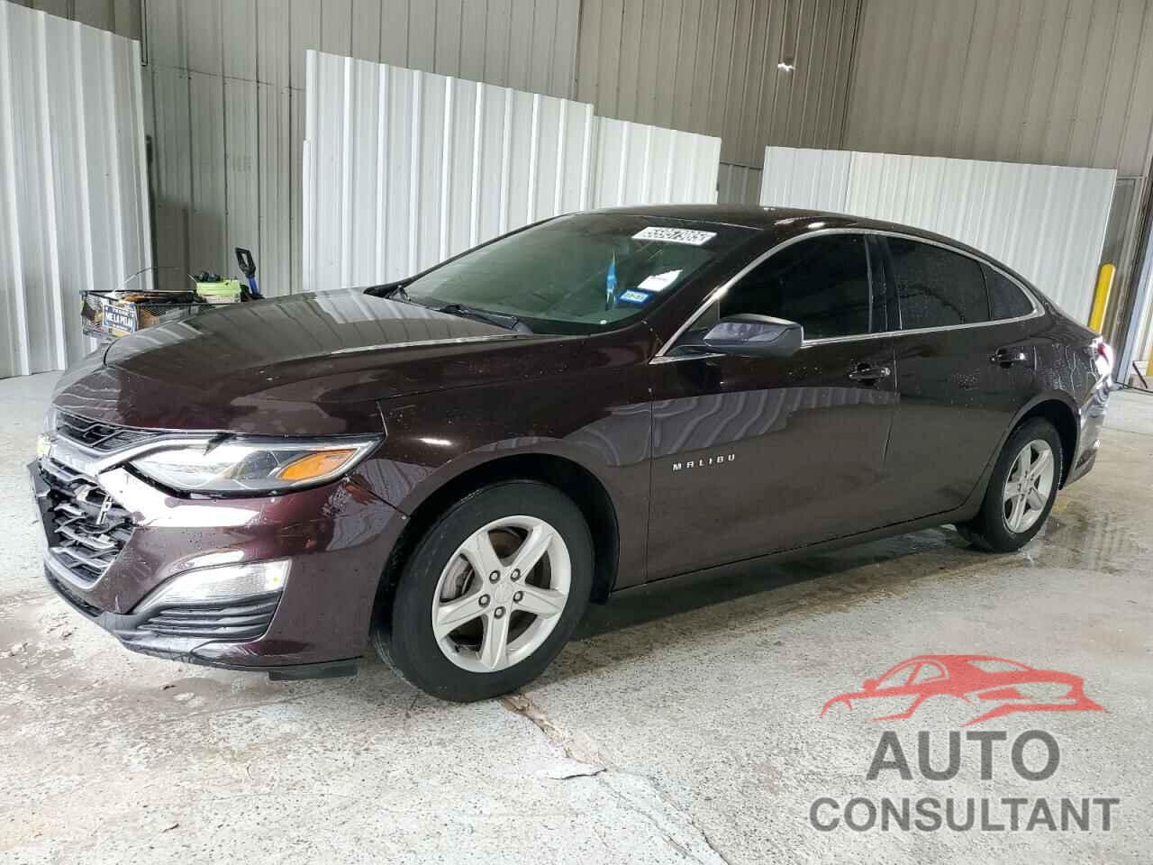 CHEVROLET MALIBU 2020 - 1G1ZC5ST6LF076450
