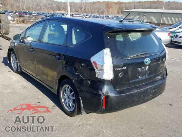 TOYOTA PRIUS 2014 - JTDZN3EU7E3302929
