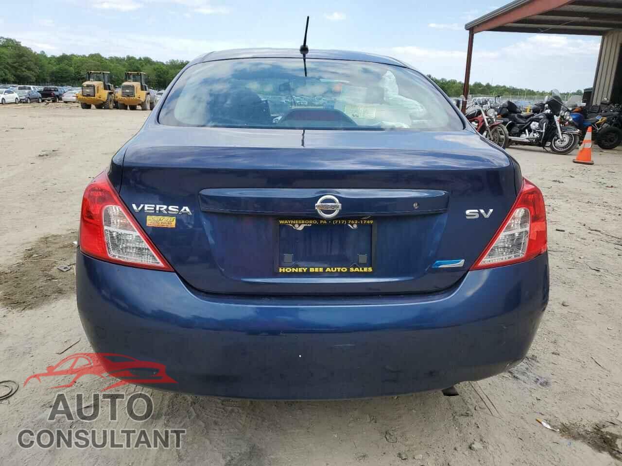 NISSAN VERSA 2012 - 3N1CN7AP8CL906992