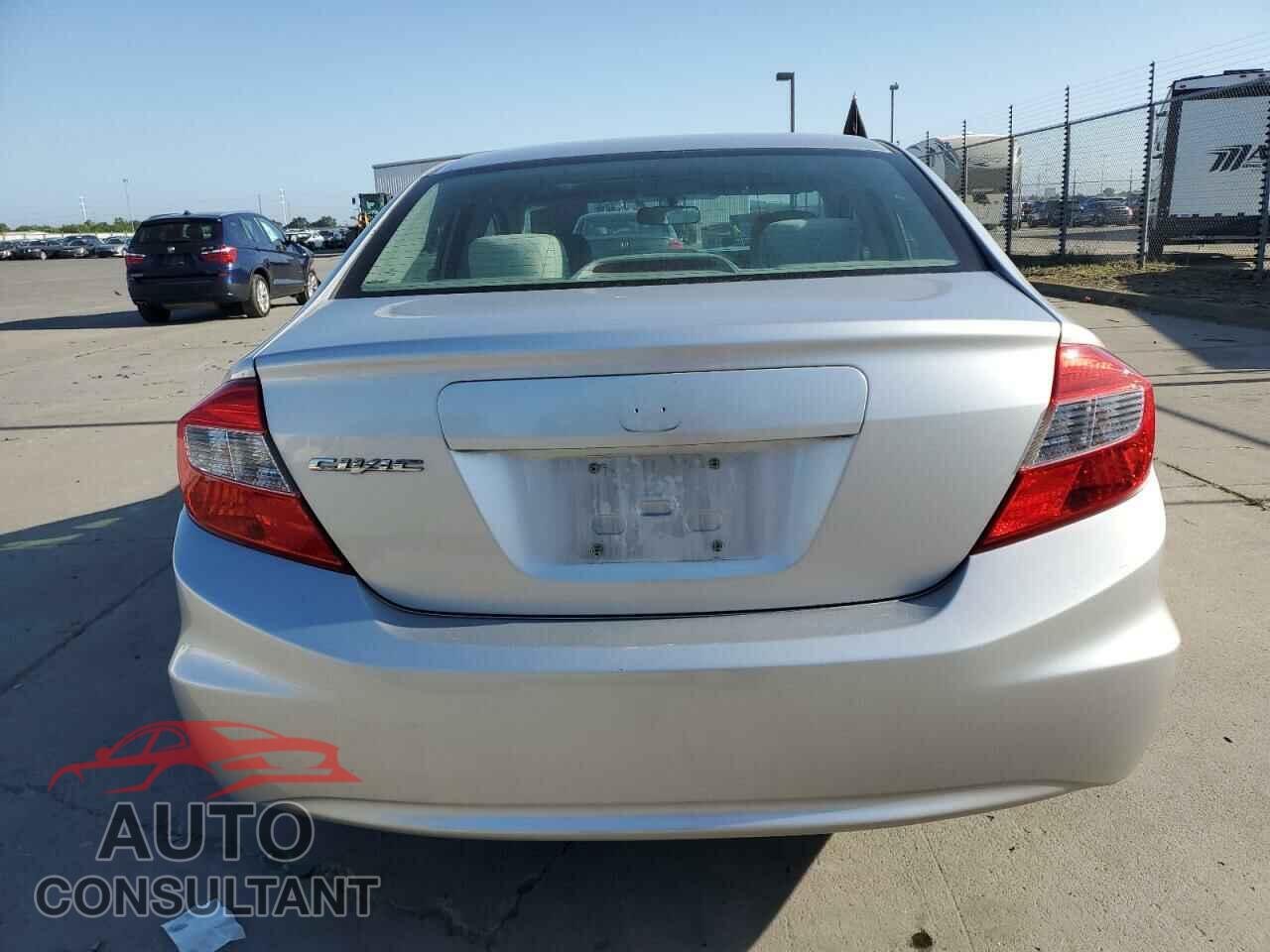 HONDA CIVIC 2012 - 19XFB2F83CE385191