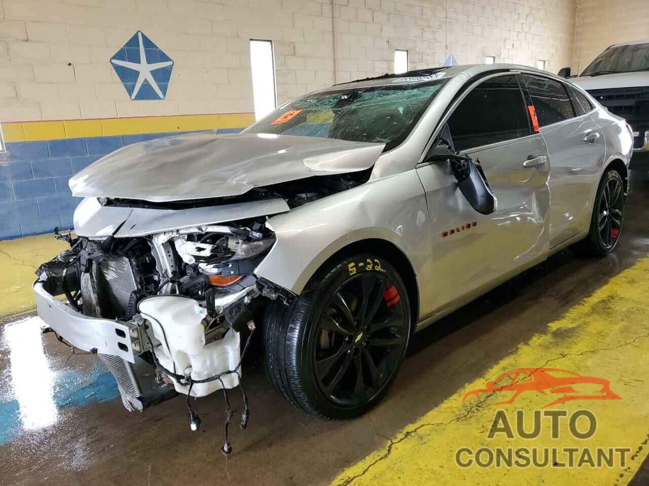 CHEVROLET MALIBU 2018 - 1G1ZD5ST6JF140335
