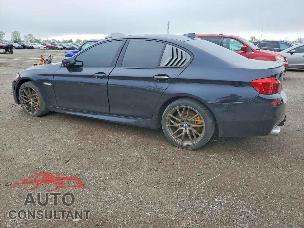 BMW 5 SERIES 2011 - WBAFR9C59BC758445
