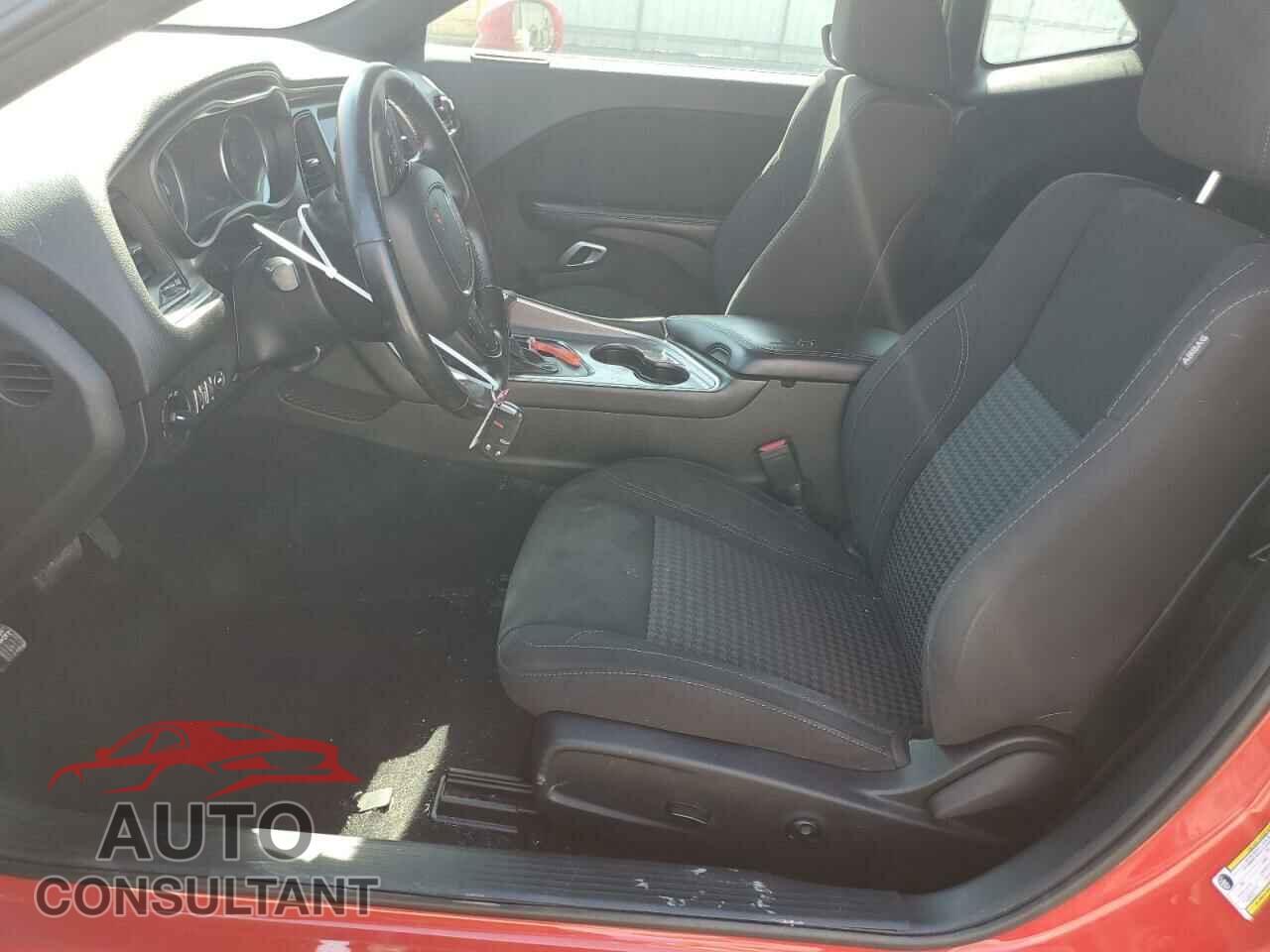 DODGE CHALLENGER 2019 - 2C3CDZAG9KH752008