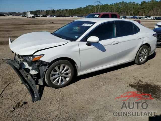 TOYOTA CAMRY 2020 - 4T1C11AKXLU927175