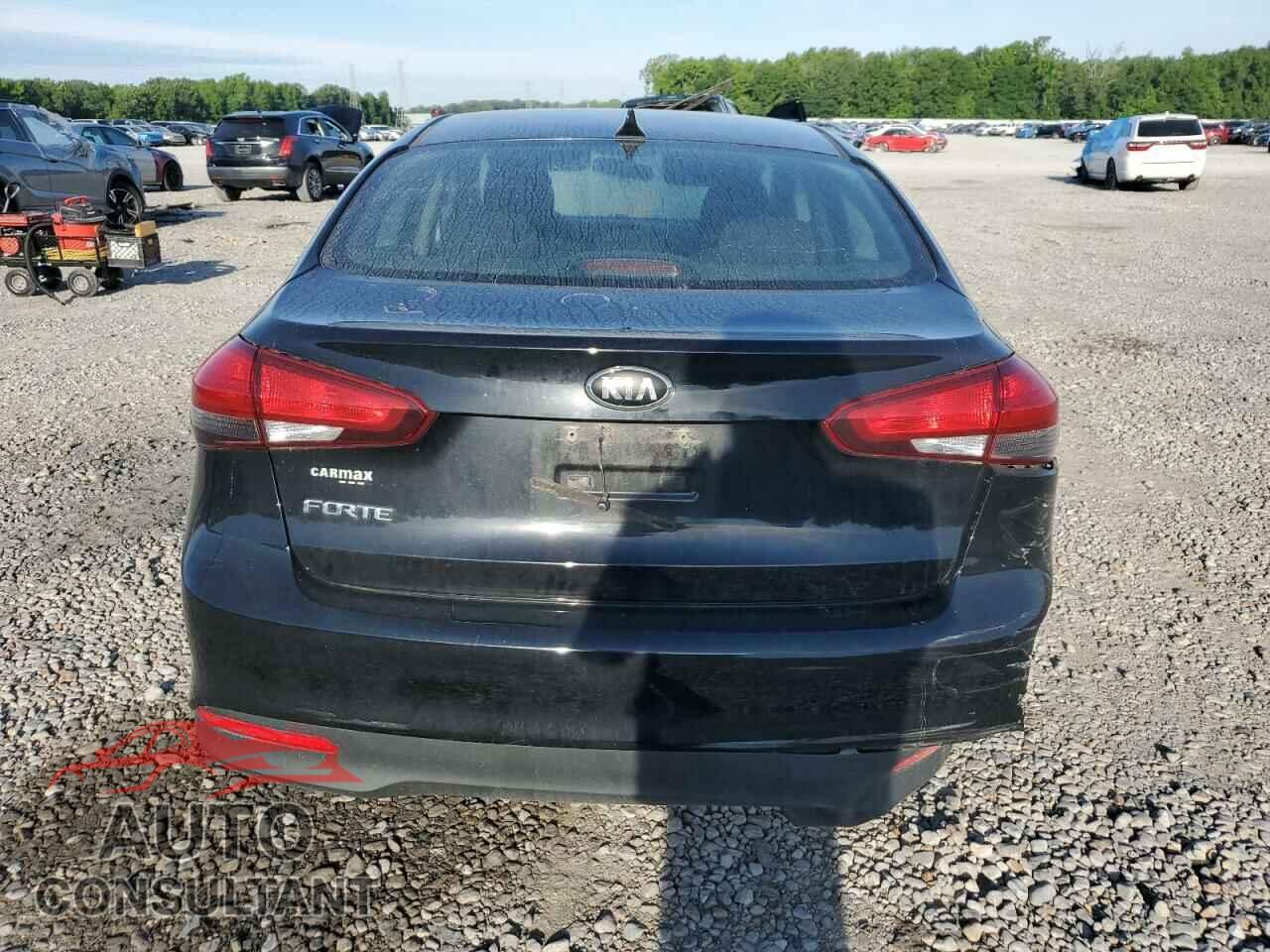 KIA FORTE 2017 - 3KPFK4A73HE080470