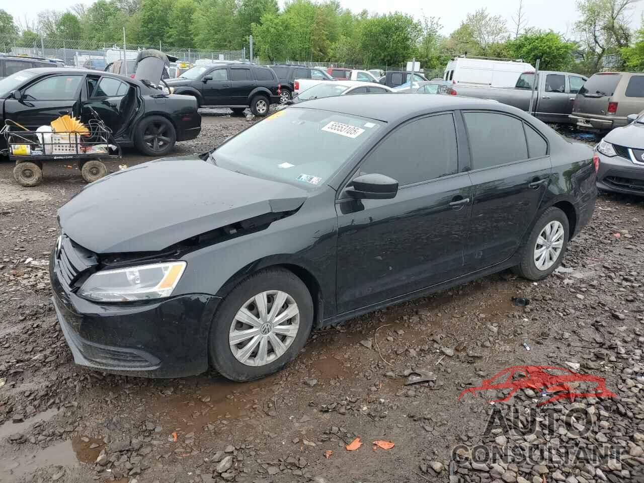 VOLKSWAGEN JETTA 2013 - 3VW1K7AJ6DM242239