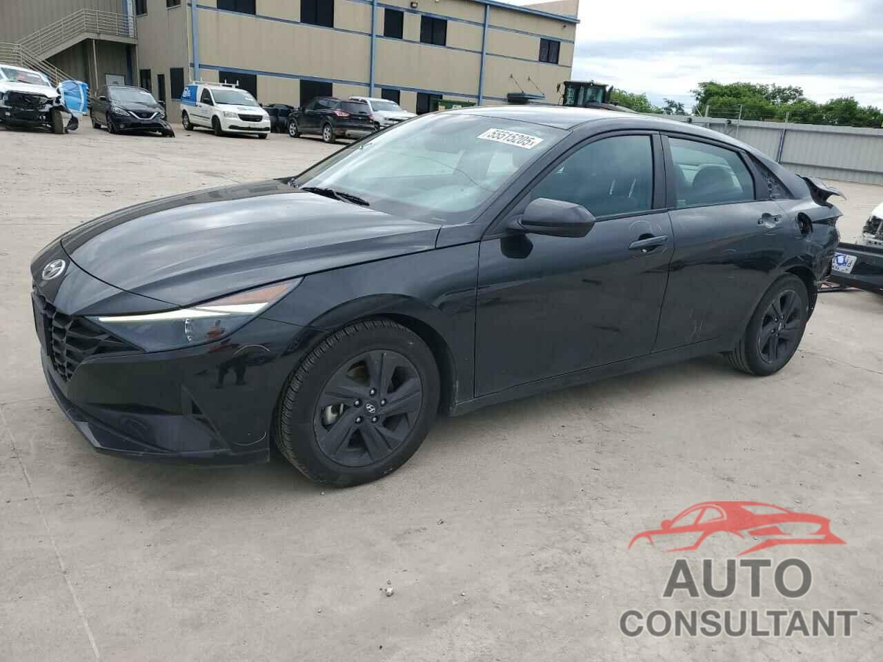 HYUNDAI ELANTRA 2021 - 5NPLS4AG0MH008778