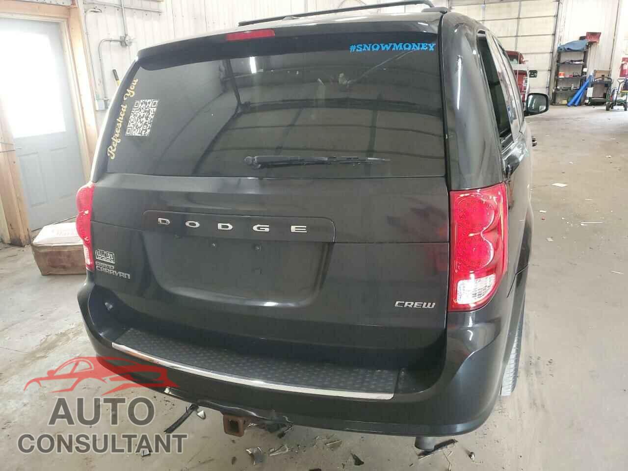 DODGE CARAVAN 2013 - 2C4RDGDG4DR633981