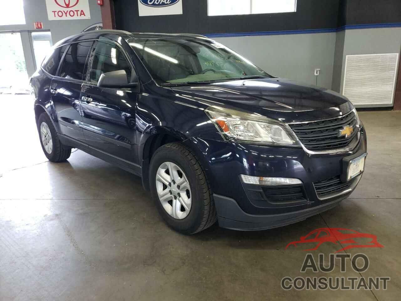 CHEVROLET TRAVERSE 2016 - 1GNKVFED0GJ183744