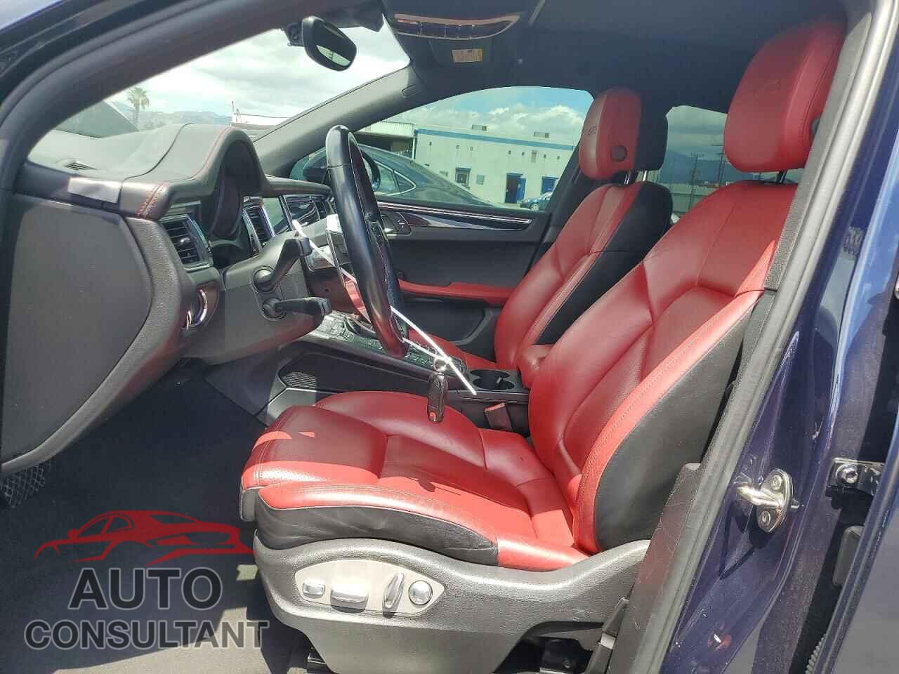 PORSCHE MACAN 2017 - WP1AG2A52HLB55051