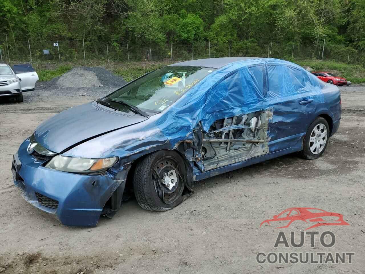 HONDA CIVIC 2009 - 2HGFA16569H546554