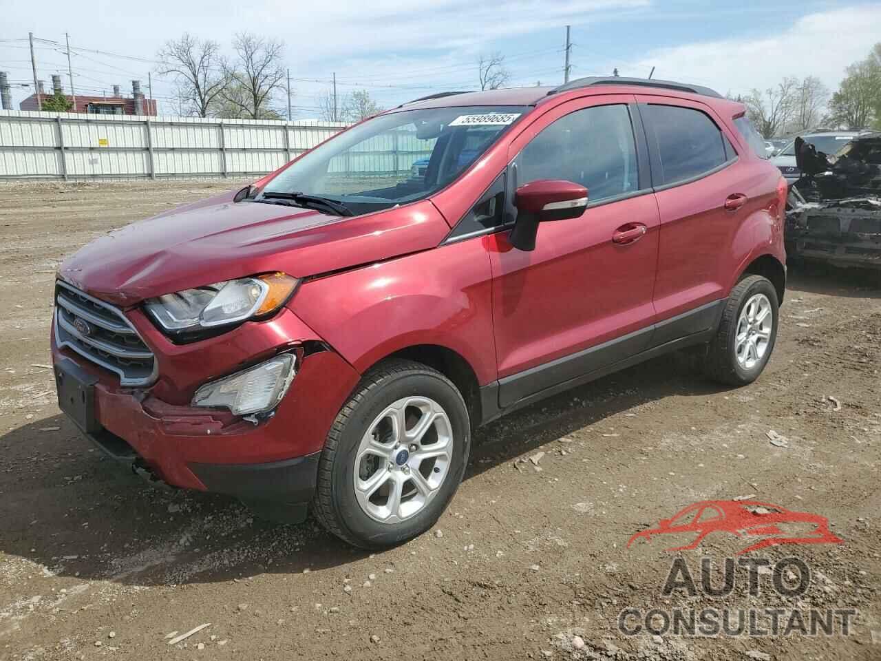 FORD ECOSPORT 2018 - MAJ6P1ULXJC226651