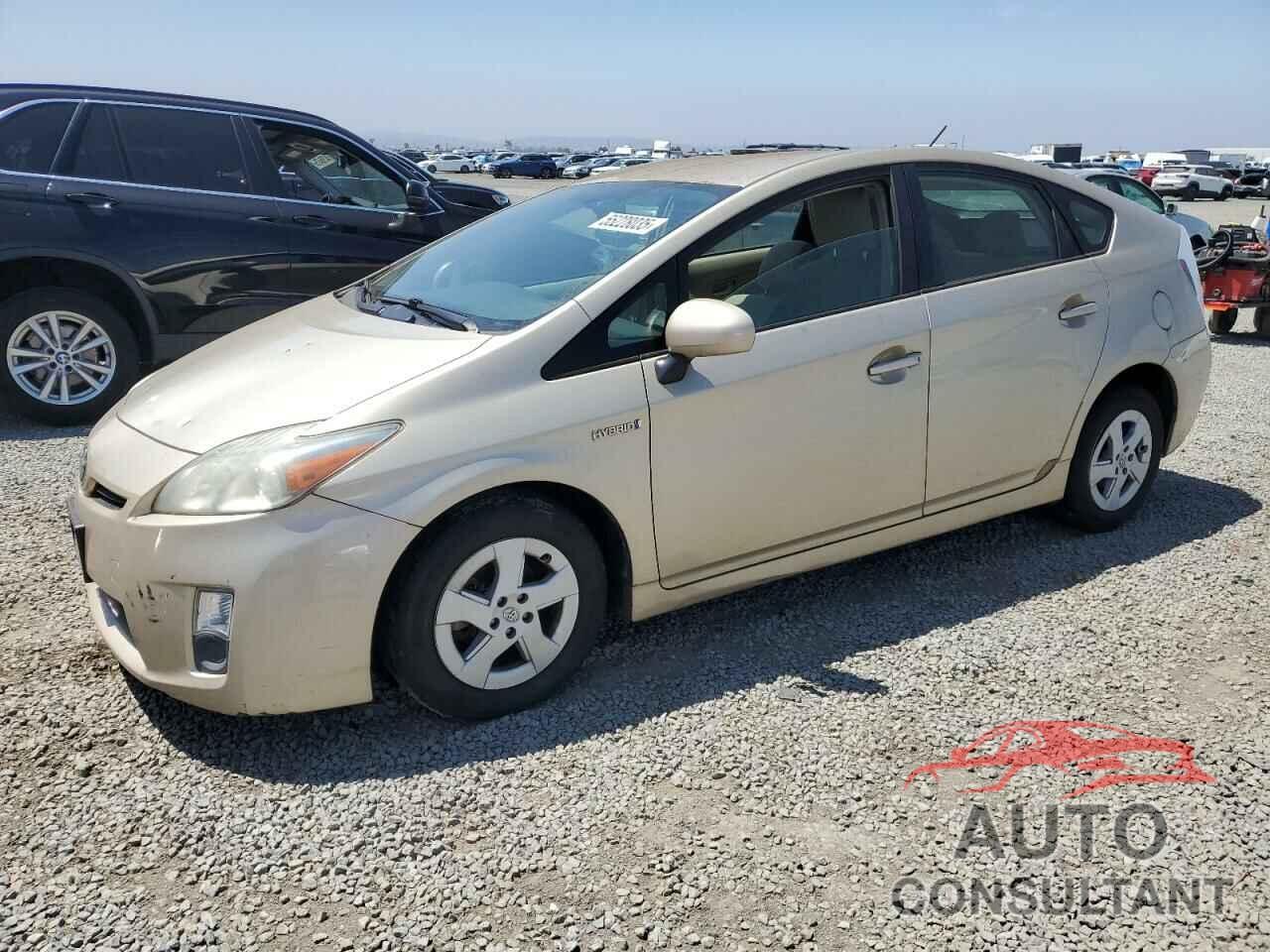 TOYOTA PRIUS 2010 - JTDKN3DU6A1227942