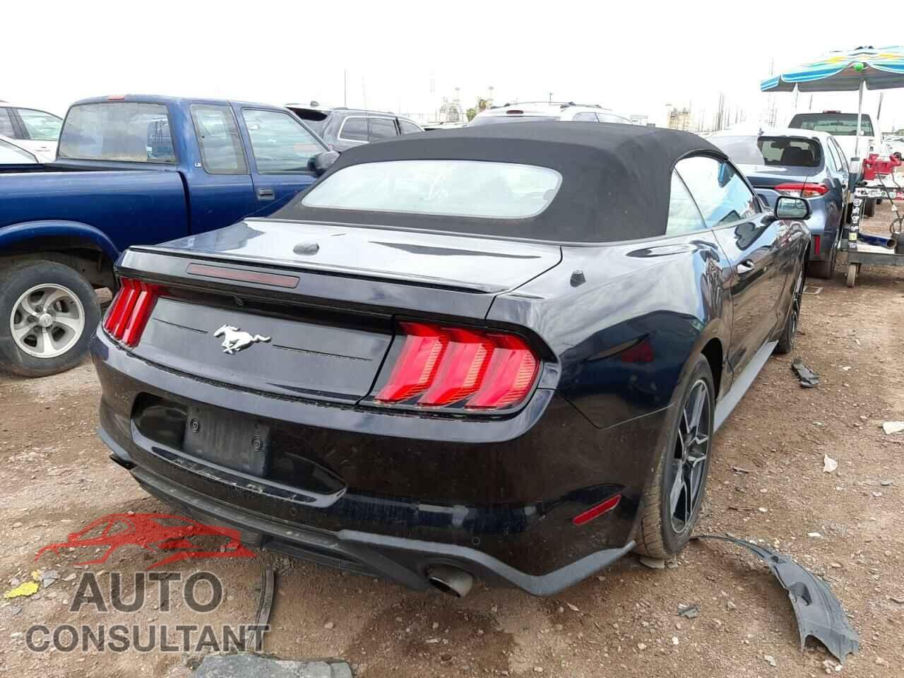 FORD MUSTANG 2020 - 1FATP8UH3L5136112