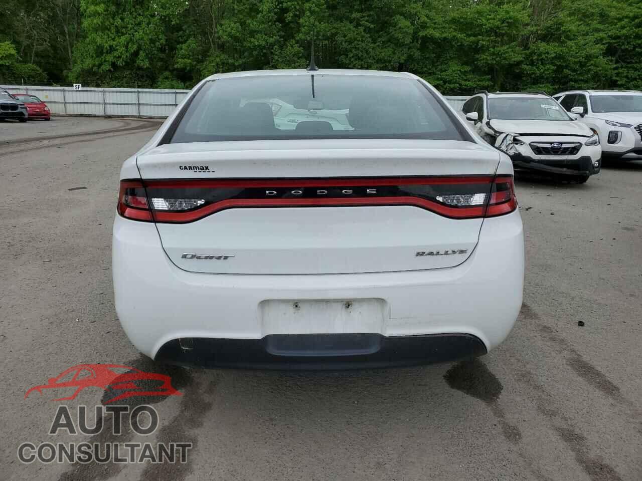 DODGE DART 2016 - 1C3CDFFA5GD822238