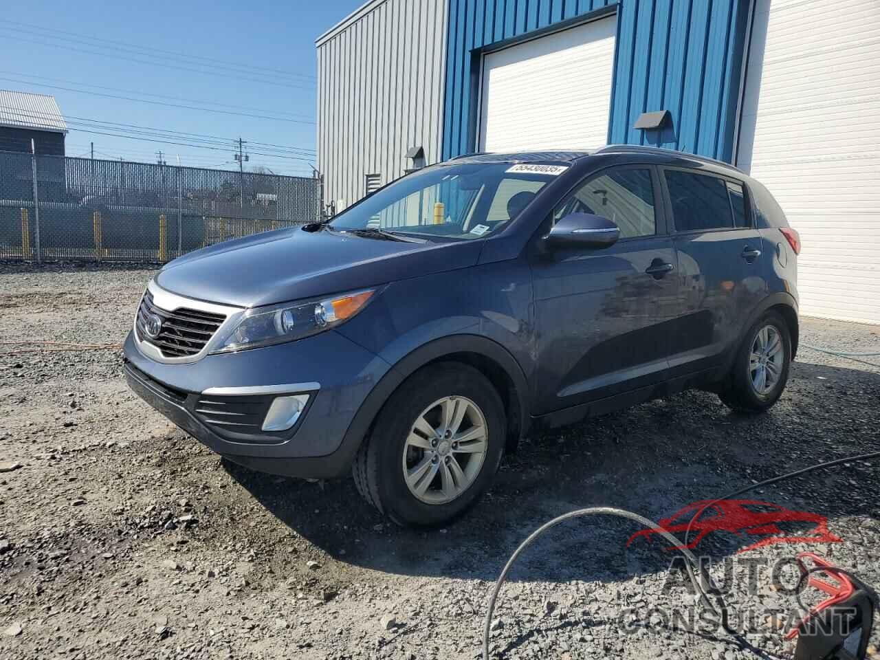 KIA SPORTAGE 2011 - KNDPB3A2XB7137533