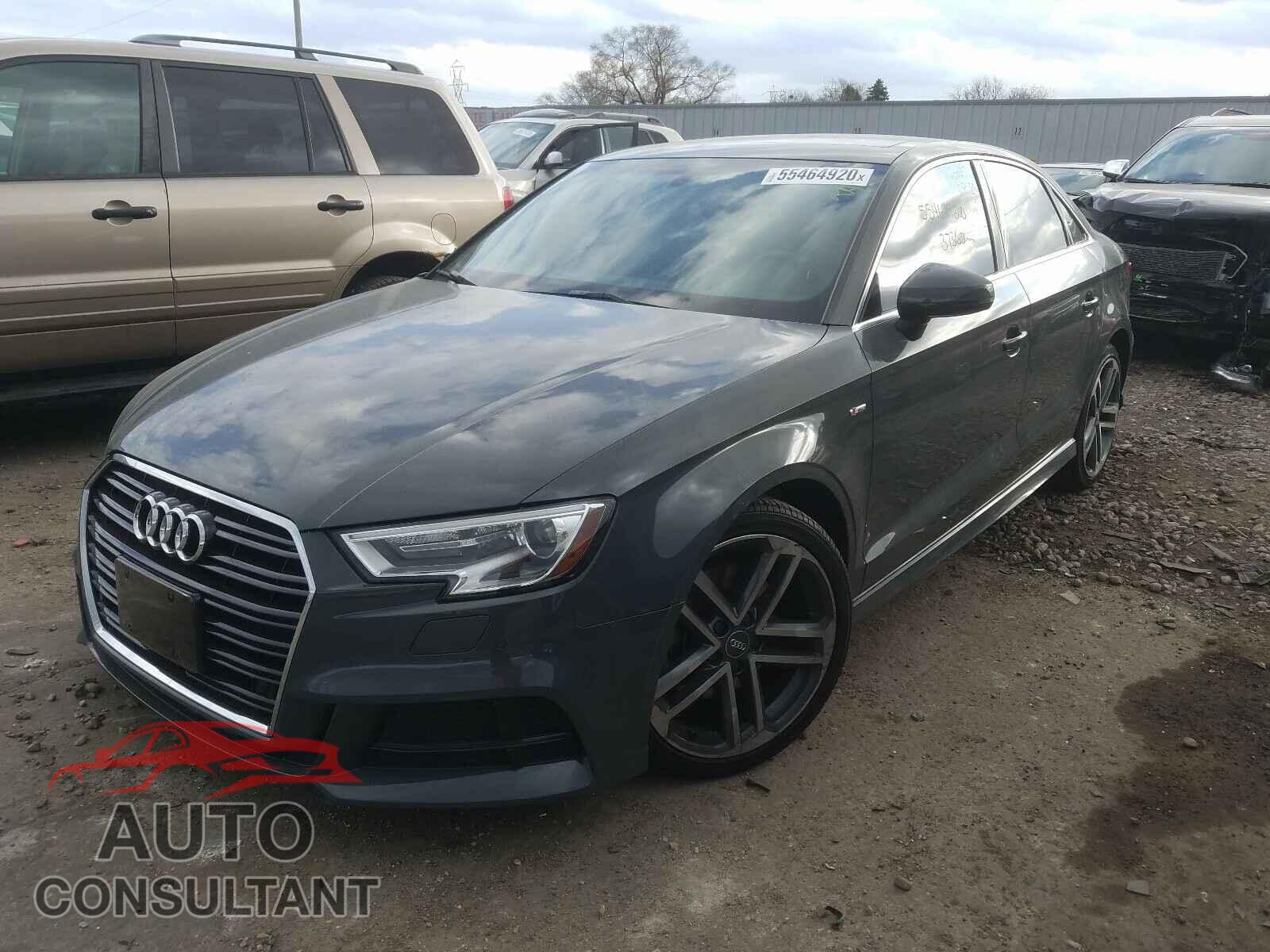AUDI A3 2017 - WAUGUGFF7H1025665