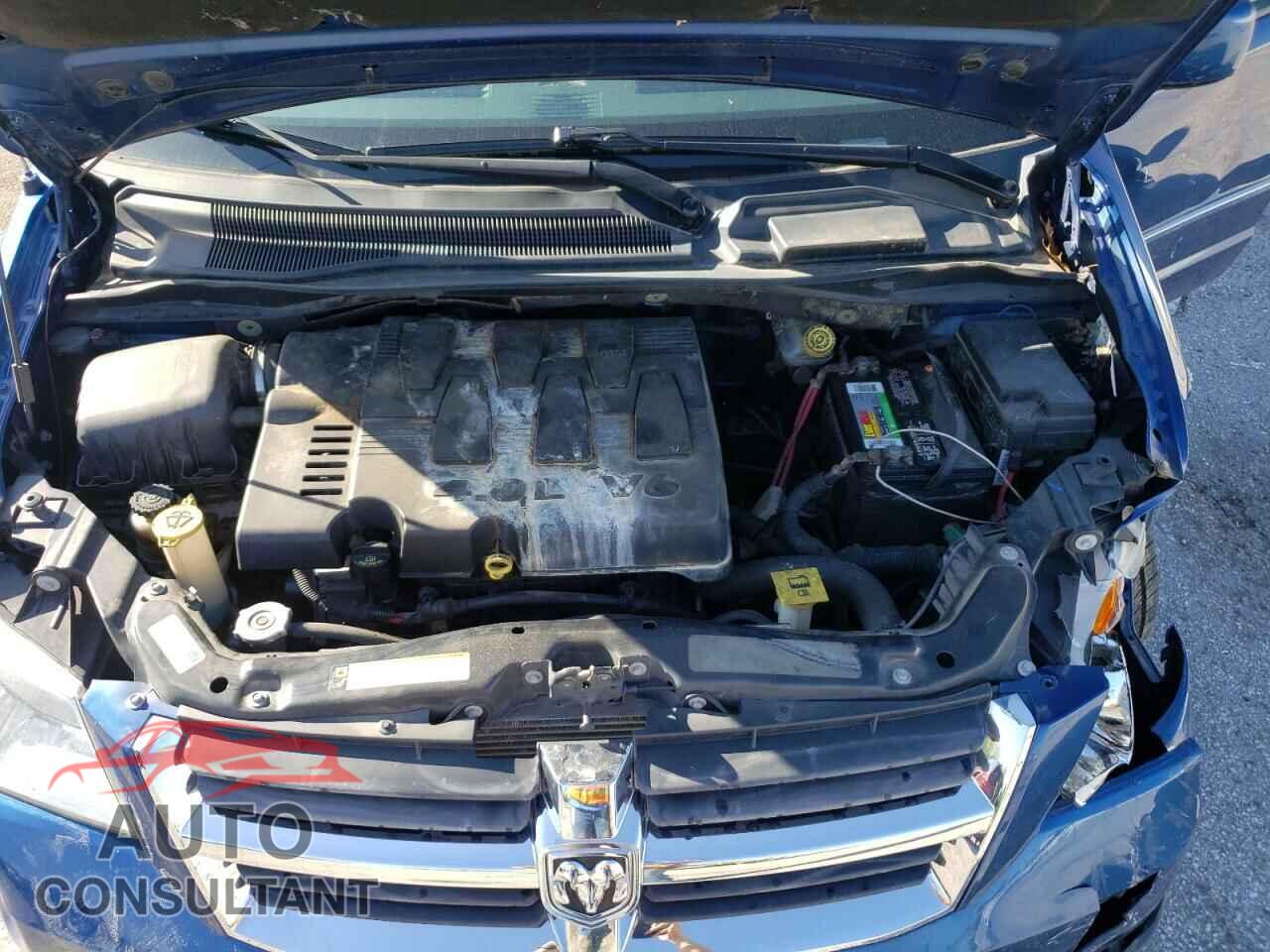 DODGE CARAVAN 2010 - 2D4RN5DX1AR129775