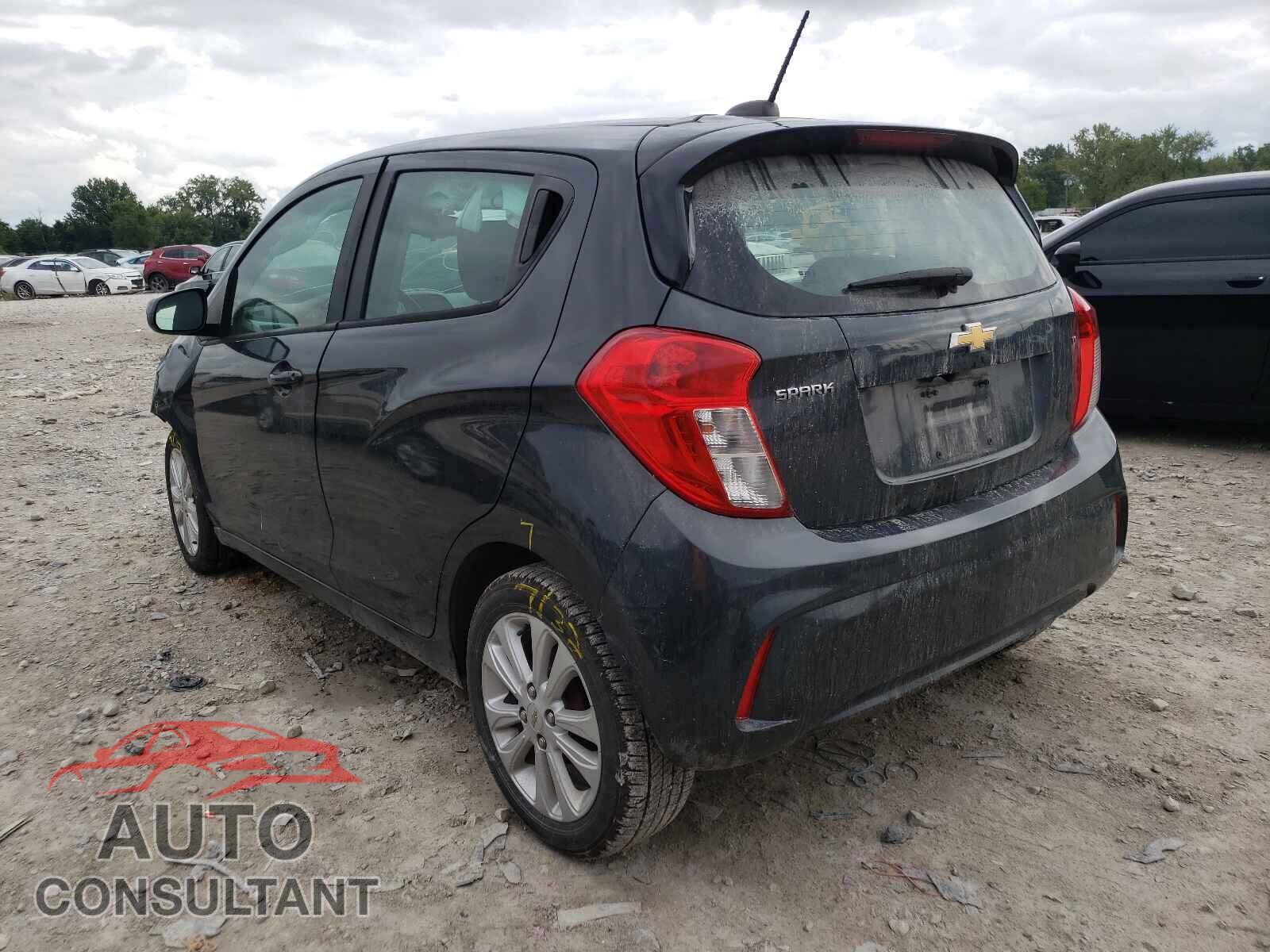 CHEVROLET SPARK 2017 - KL8CD6SA9HC839089