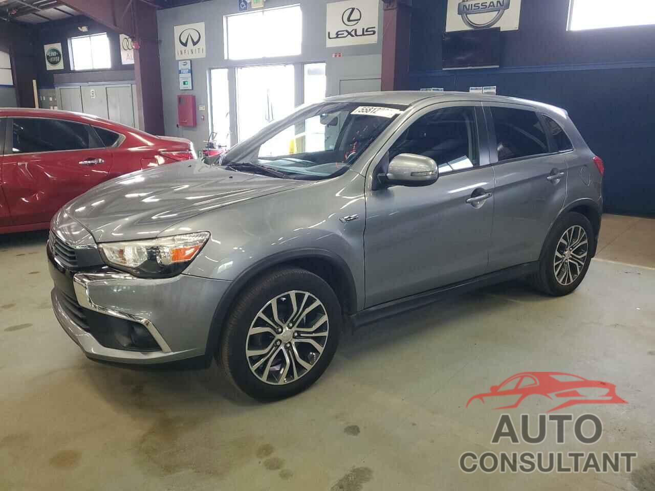 MITSUBISHI OUTLANDER 2017 - JA4AR3AU7HZ011074