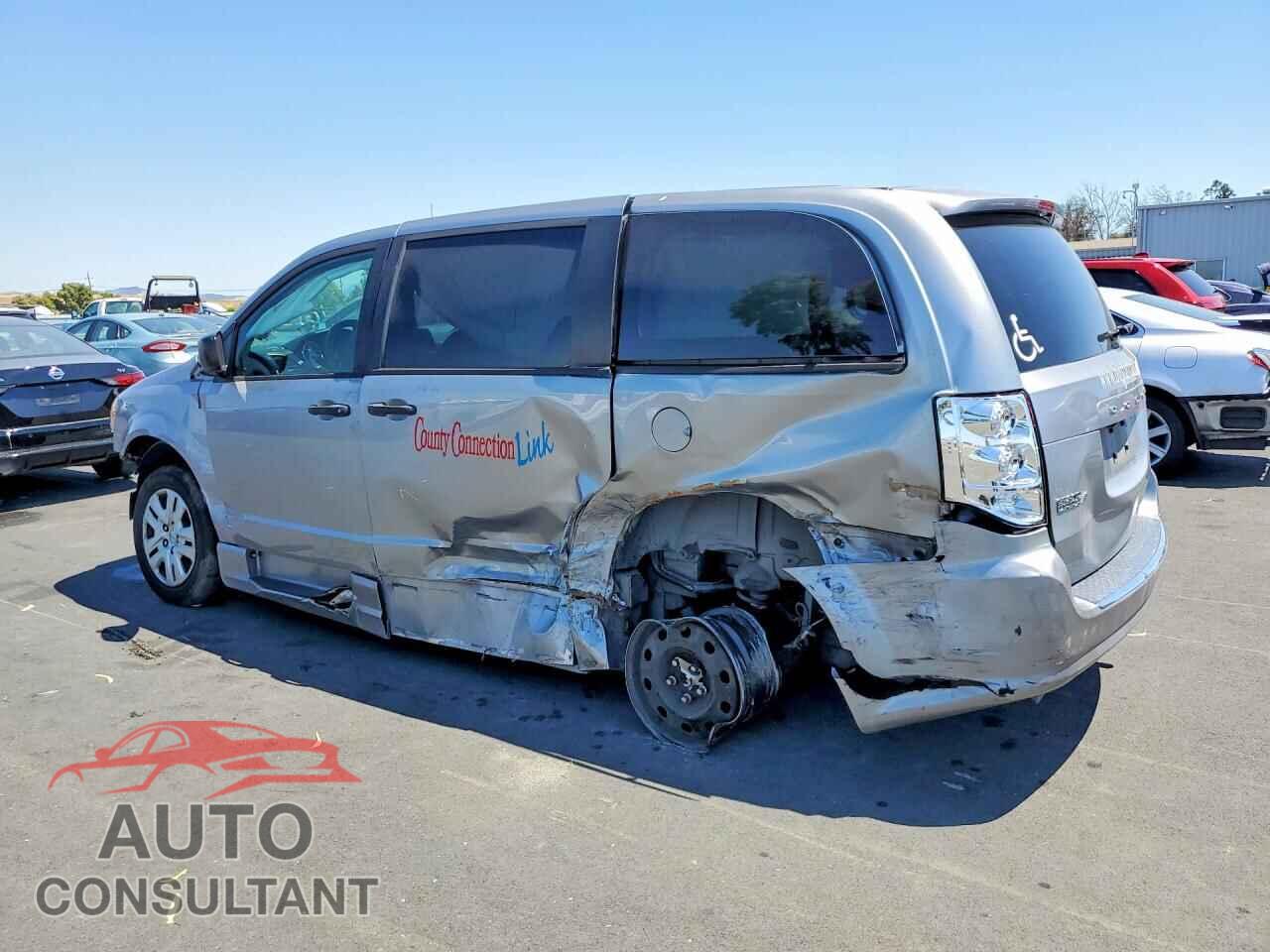 DODGE CARAVAN 2019 - 2C7WDGBG5KR584165