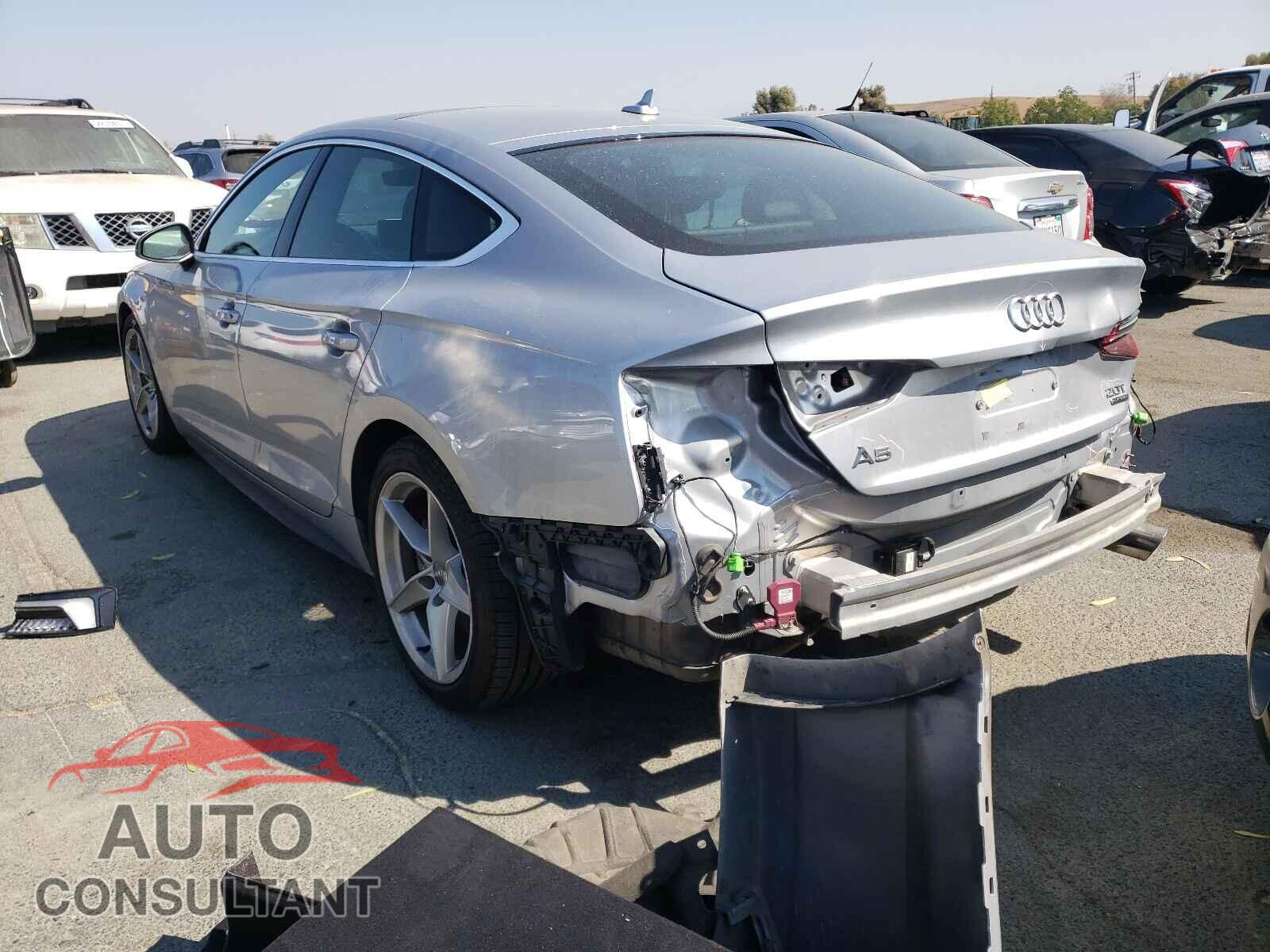 AUDI A5 2018 - WAUENDF55JA045865