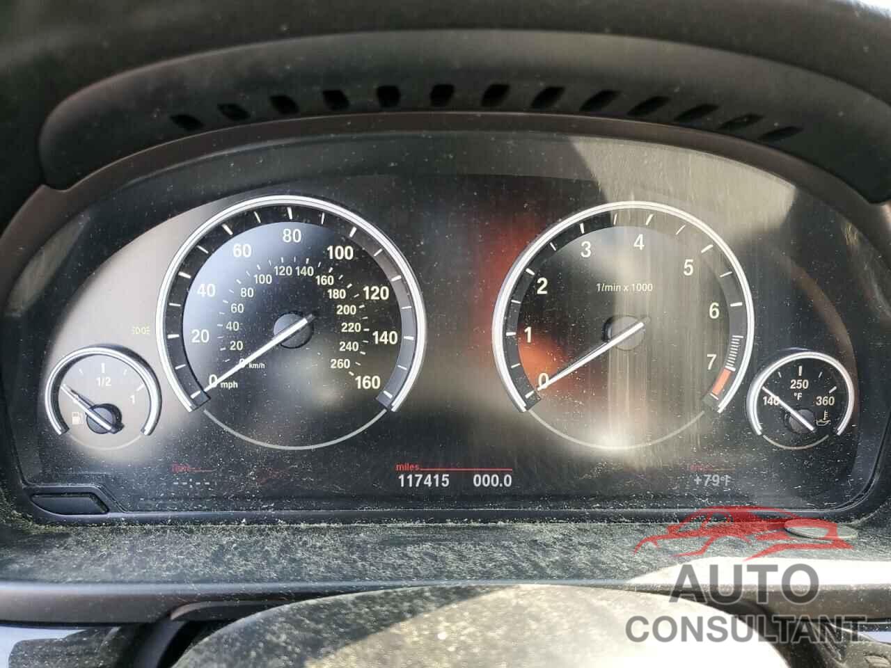 BMW 5 SERIES 2012 - WBAFU7C59CDU64087