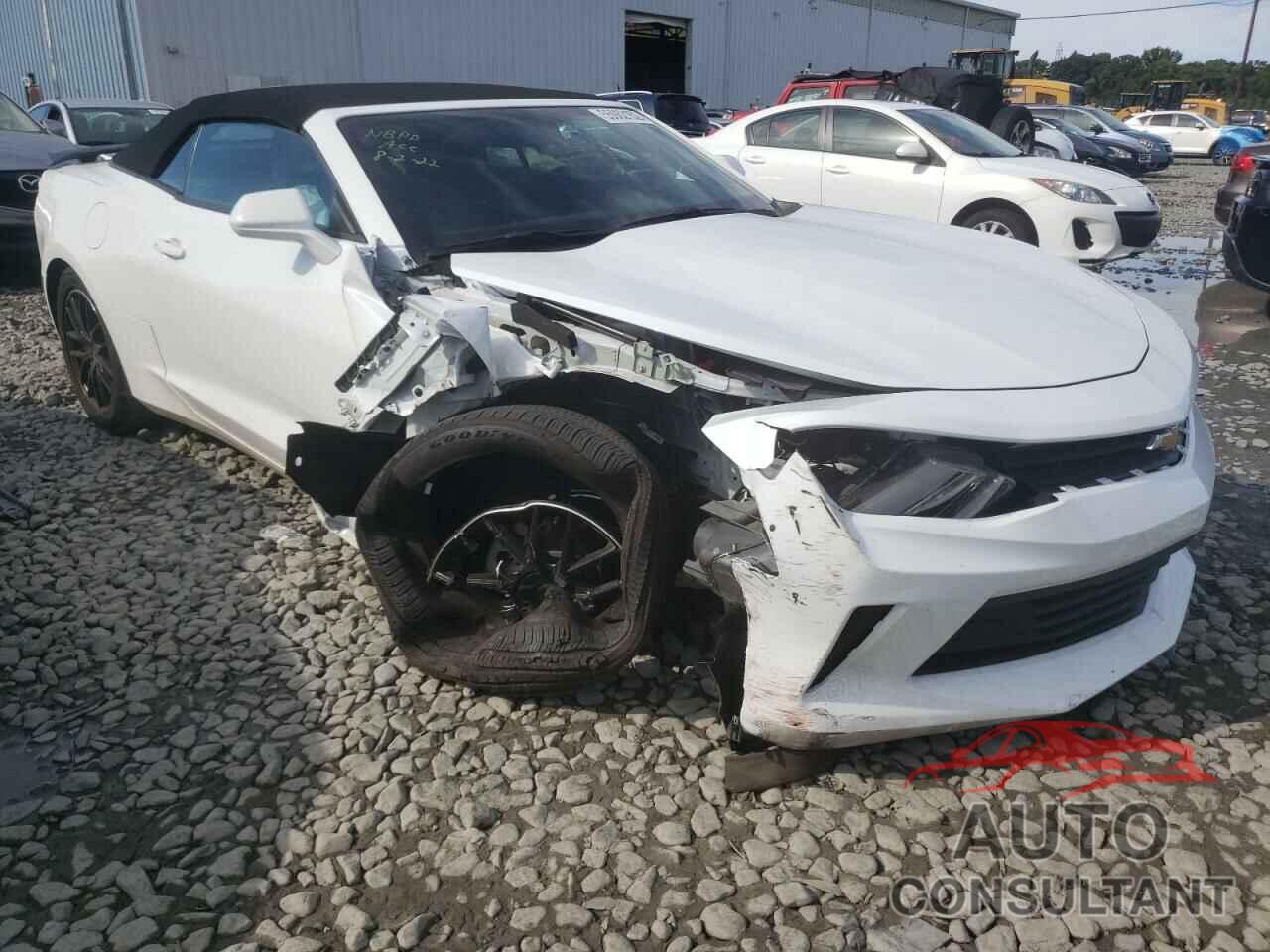 CHEVROLET CAMARO 2017 - 1G1FA3DX2H0155850