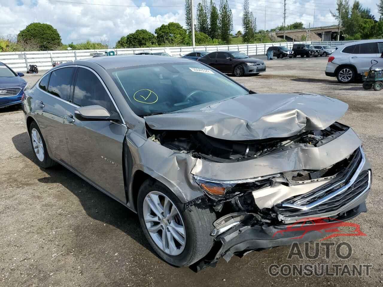 CHEVROLET MALIBU 2017 - 1G1ZE5ST1HF254864
