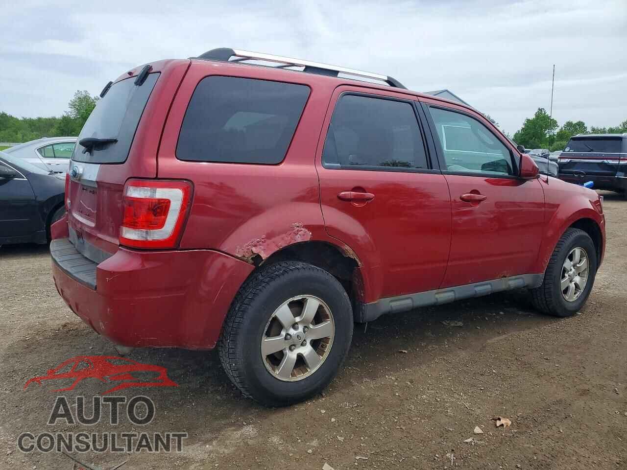 FORD ESCAPE 2011 - 1FMCU9E78BKA32337