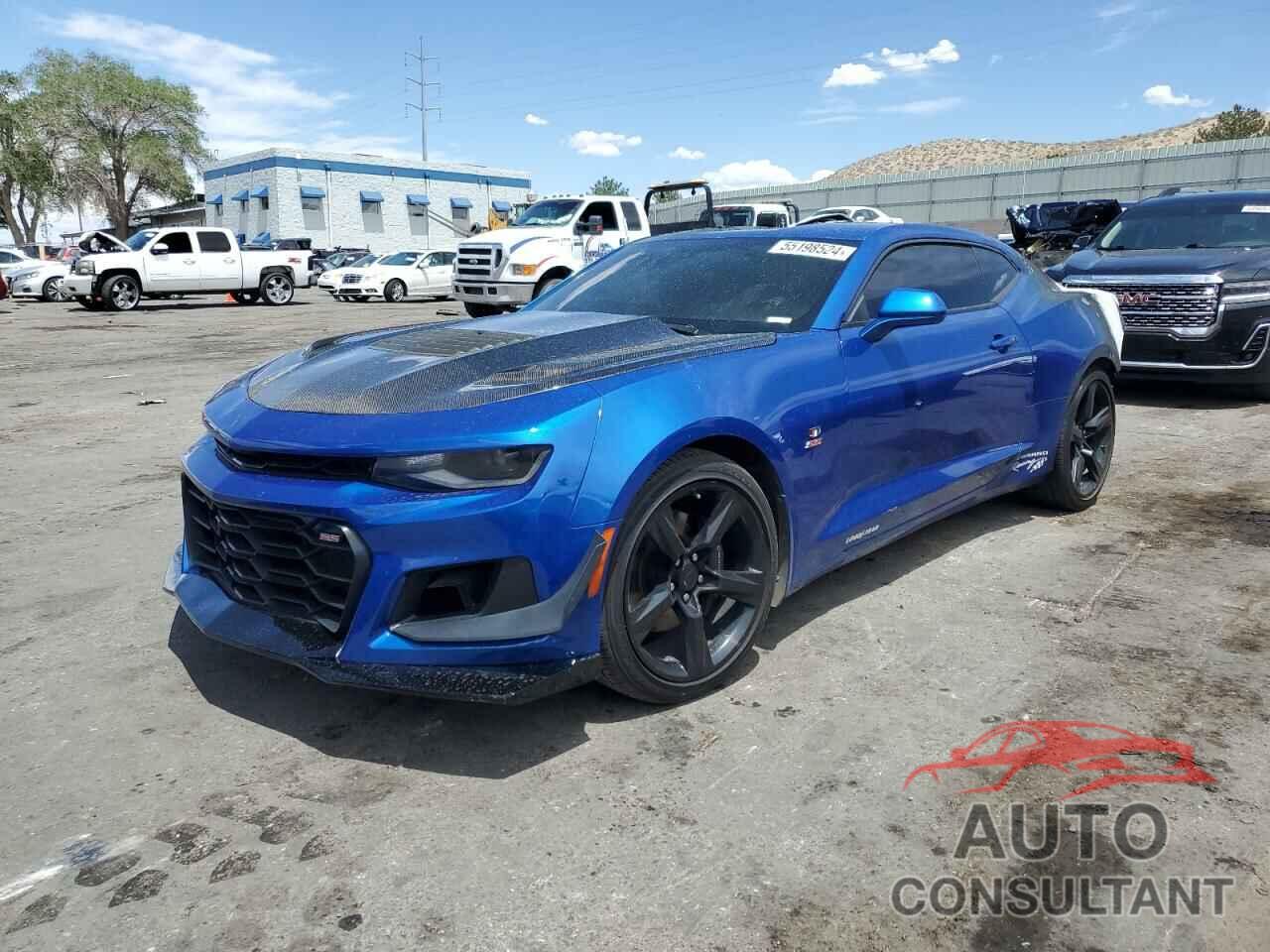 CHEVROLET CAMARO 2016 - 1G1FH1R74G0188923